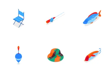 Fishing Icon Pack