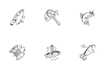 Fishing Icon Pack