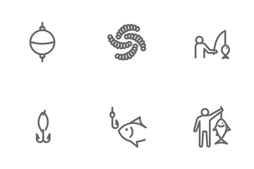 Fishing Icon Pack