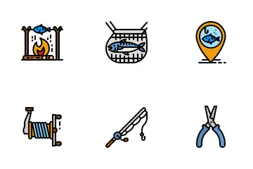 Fishing Icon Pack