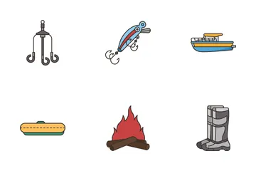 Fishing Icon Pack