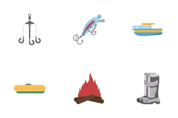 Fishing Icon Pack