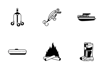 Fishing Icon Pack