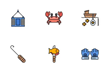 Fishing Icon Pack