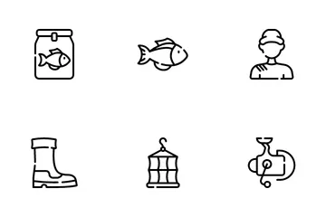 Fishing Icon Pack