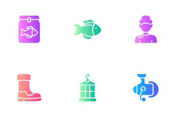 Fishing Icon Pack