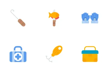 Fishing Icon Pack