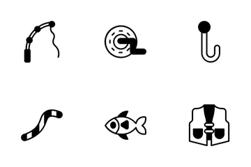 Fishing Icon Pack