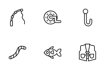 Fishing Icon Pack