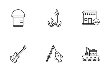 Fishing Icon Pack