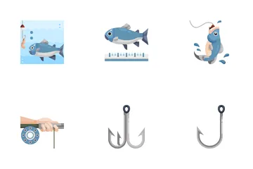 Fishing Icon Pack