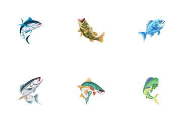 Fishing Icon Pack