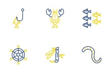 Fishing Icon Pack