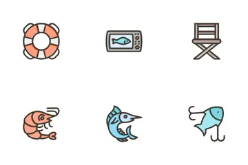 Fishing Icon Pack