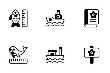 Fishing Icon Pack