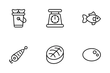 Fishing Icon Pack