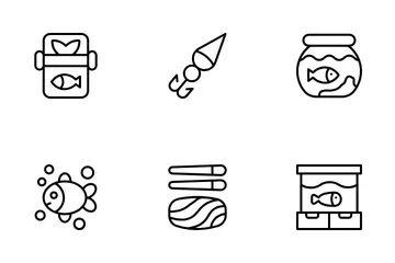 Fishing Icon Pack