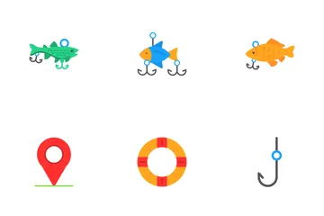 Fishing Icon Pack