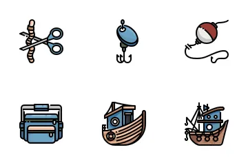 Fishing Icon Pack