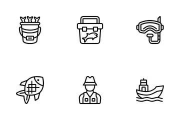 Fishing Icon Pack