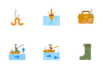 Fishing Icon Pack