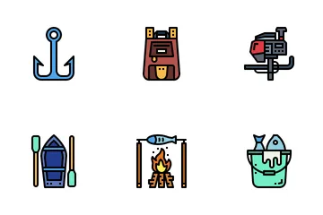 Fishing Icon Pack