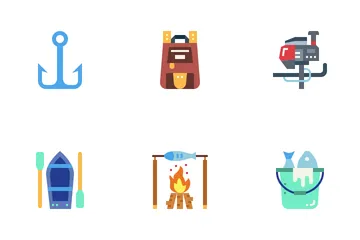 Fishing Icon Pack