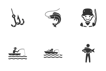 Fishing Icon Pack