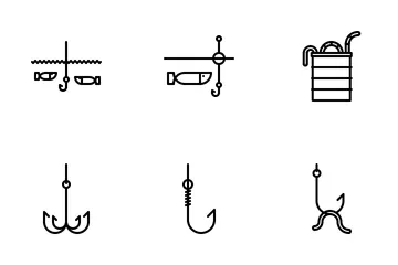 Fishing Icon Pack