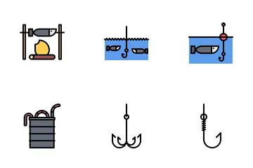 Fishing Icon Pack