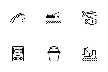 Fishing Icon Pack