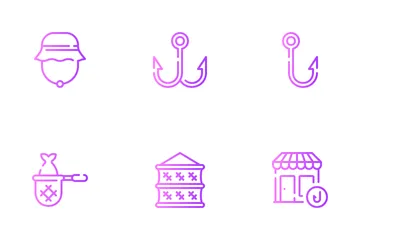 Fishing Icon Pack