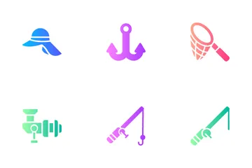 Fishing Icon Pack