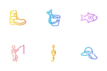 Fishing Icon Pack