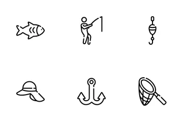 Fishing Icon Pack