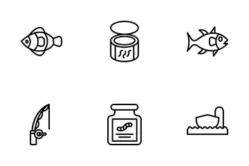 Fishing Icon Pack