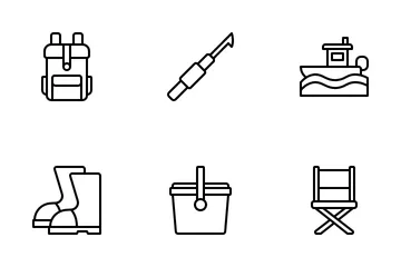 Fishing Icon Pack