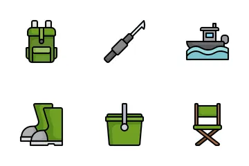 Fishing Icon Pack