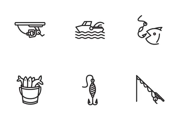 Fishing Icon Pack