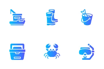 Fishing Icon Pack