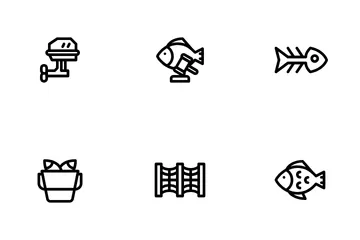 Fishing Icon Pack