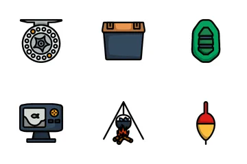 Fishing Icon Pack