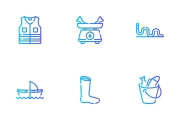 Fishing Icon Pack