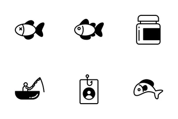 Fishing Icon Pack