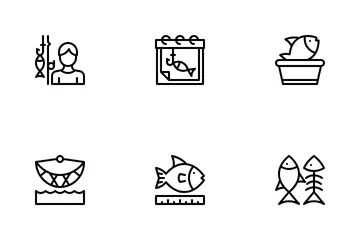 Fishing Icon Pack