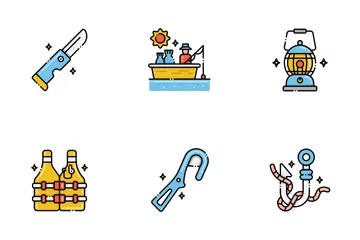 Fishing Icon Pack