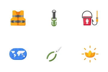 Fishing Icon Pack