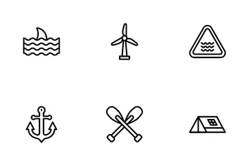 Fishing Icon Pack