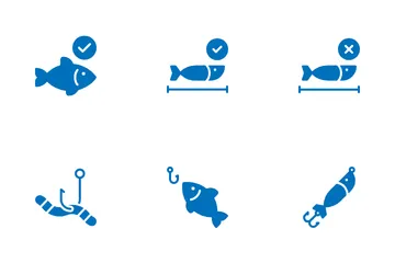 Fishing Icon Pack