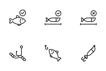 Fishing Icon Pack